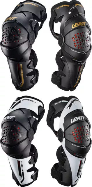 Leatt Z-Frame V22 Knee Braces - Motocross Dirt Bike Offroad ATV