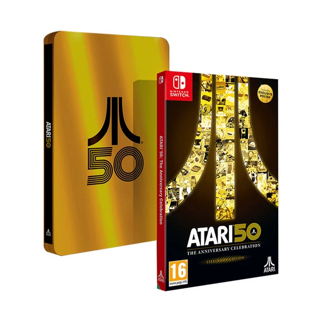 Atari 50 Steelbook Edition Switch (Sp ) (PO145380)
