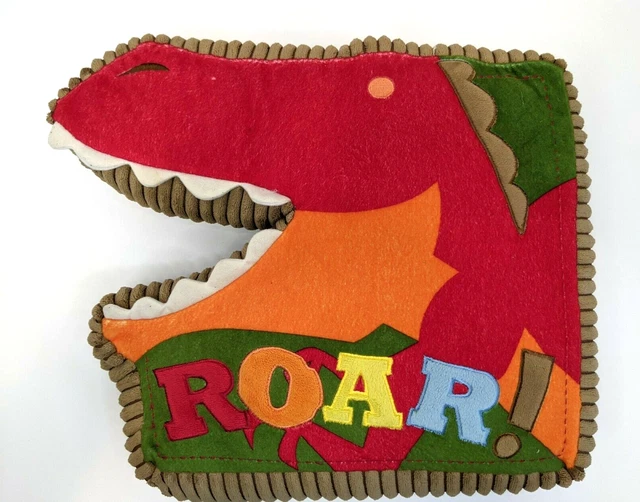 Almohada Circo Target Dinosaurio Roar N Stomp Colección 2011-13