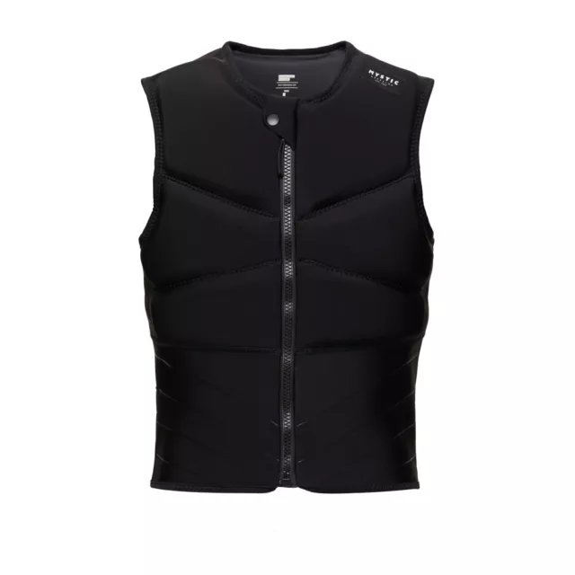 Mystic Prallschutzweste Block Impact Vest Fzip 900-Black 2024