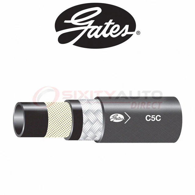 Gates 86607 Hydraulic Hose for Auto Repair Replacement Parts op