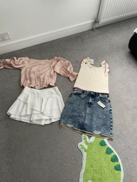 BNWT River Island Summer bundle  age 11/12 years. RRP £64.00