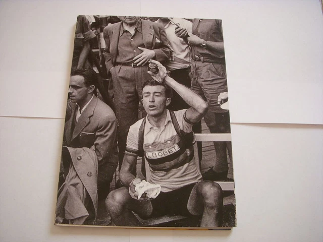 Carte Postale Ancienne Cyclisme – Louison Bobet – Signée – Photo Vintage
