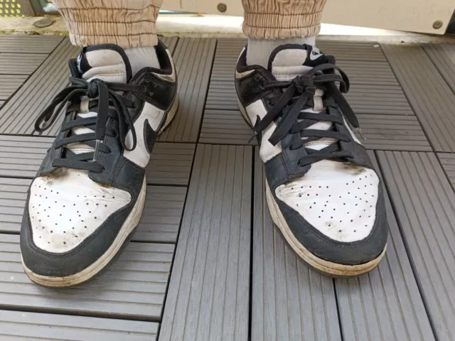 Nike Dunk Panda low used