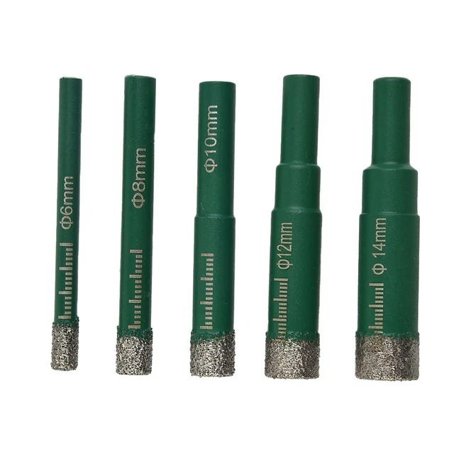 Kit 5 Fraises à Os Carbure – FG 25 Mm & 28 Mm – Pour Laboratoire Dentaire Et Chirurgie