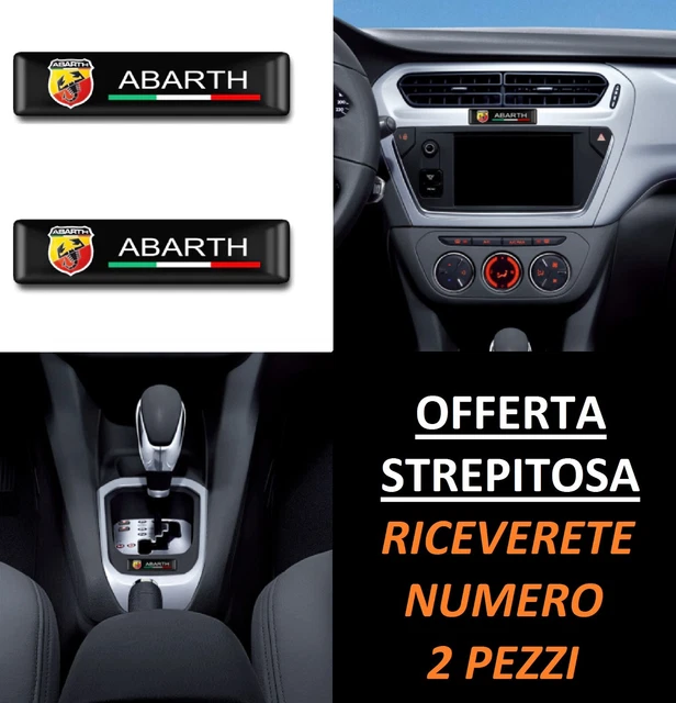 ADESIVI ADESIVO LOGO Fiat 500 Abarth Stemma Scorpione EUR 7,00 - Foto 11