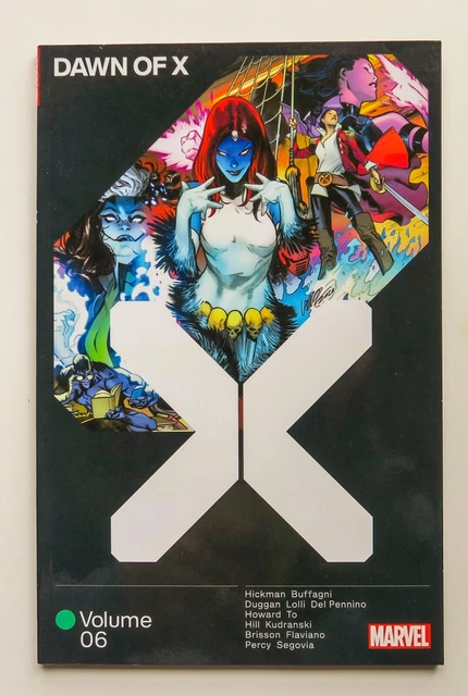 Dawn of X Vol. 6 Marvel Graphic Novel Comic Book