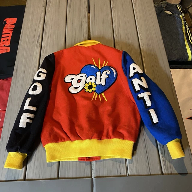 Primary varsity jacket by golf wang best sale