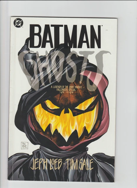 Batman Ghosts Legends Dark Knight Halloween NEWSSTAND 1ST PRINT Christmas Carol