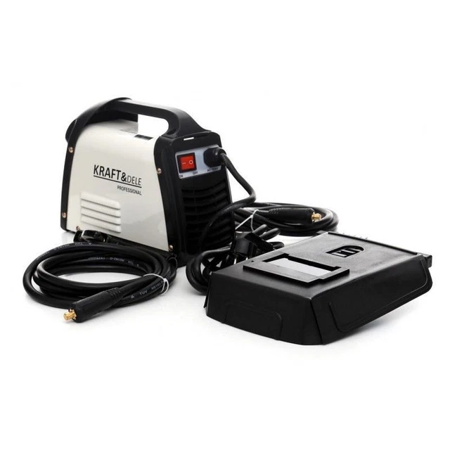 KRAFT&DELE Poste à souder onduleur MMA 250A 230V KD846 soudage avec un élect