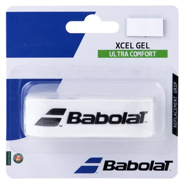 Babolat Xcel Gel White Tennis Racquet Replacement Grip