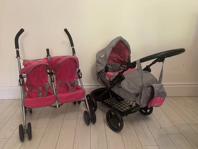 Toy Joie Pram And Silver Cross Double Buggy Bundle *Great Condition*
