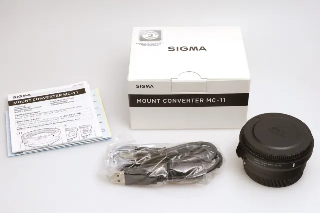 SIGMA Mount Converter Objetivo Adaptador MC-11 para Canon EF en SONY E-Mount