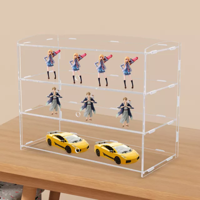 Acrylic Display Case Bakery Pastry Display Case Retail Display Counter Cases Kit
