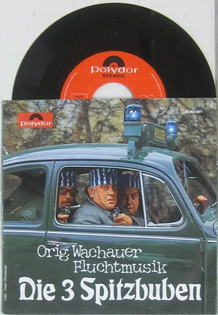 die 3 Spitzbuben Orig Wachauer Fluchtmusik / die Ordentlichen Leut