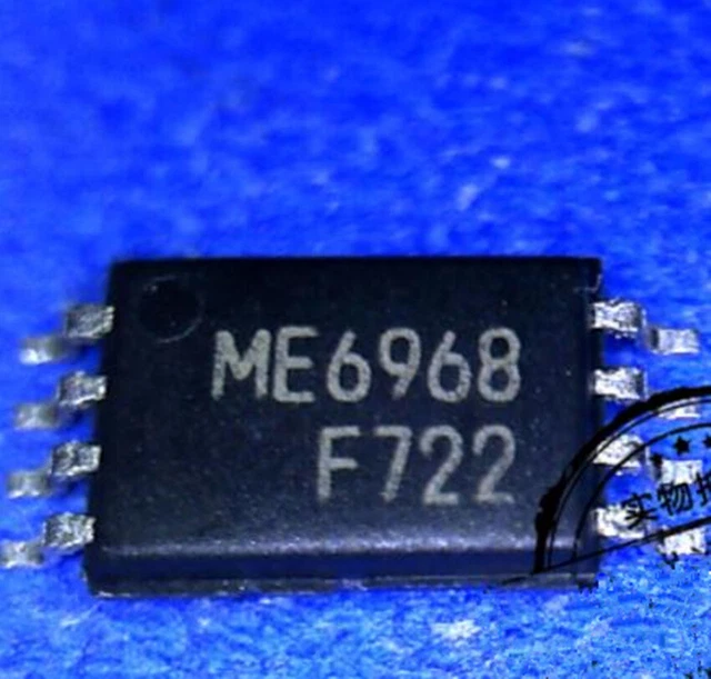 5 pcs New ME6968 MSSOP-8  ic chip