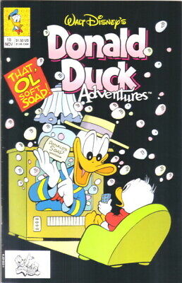 Walt Disney's Donald Duck Adventures Comic Book #18 Disney 1991 NEAR MINT UNREAD