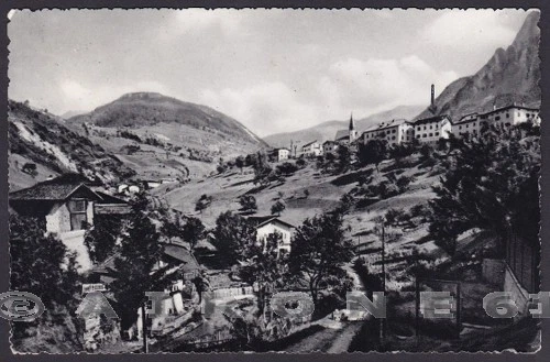 TRENTO TESERO 11 Cartolina viaggiata 1950