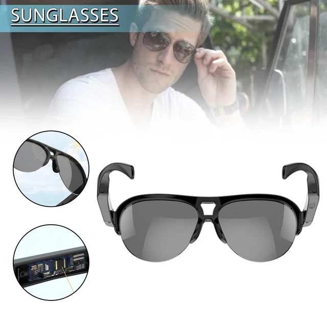 Smart Glasses F08 Sunglasses HD Calls Listening Music Bluetooth Audio H