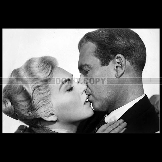 Photo F.022768 KIM NOVAK & JAMES STEWART (VERTIGO) 1958