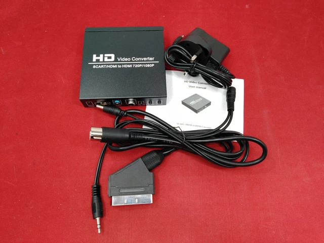 Rgbtohdmi Cpld Board, Analogique Board, Pi Zéro , Étui & Carte SD Rgbtohdmi Cpld Board, Analogique Board, Pi Zéro , Étui & Carte SD