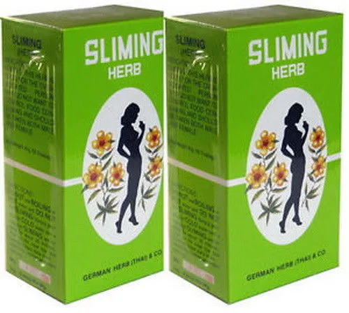 German Herb Sliming Tea / German Herb Slimming Tea - Teatox
