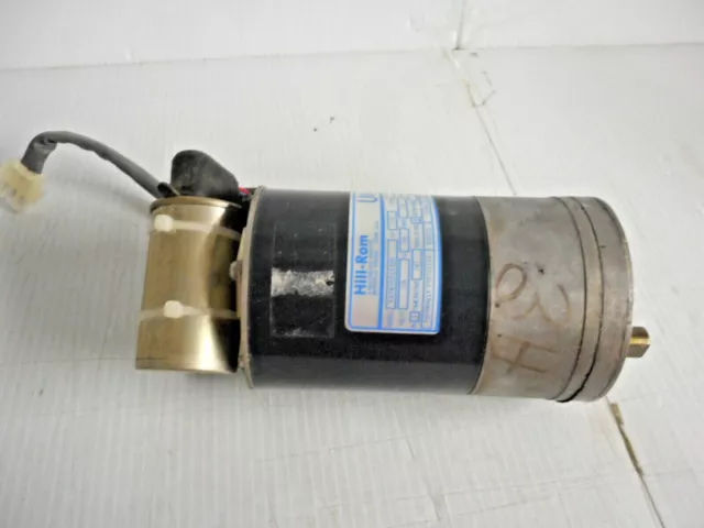 Hill-Rom Hospital Bed Electric Motor K37MYC223332 115 v 1/9 hp Gearmotor