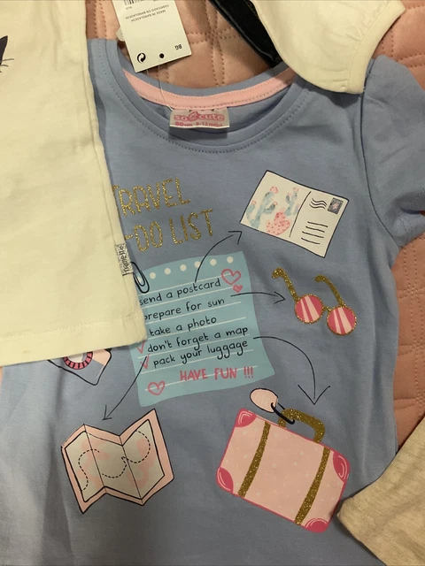 NEW baby girl large clothes bundle size 9-12 months 3