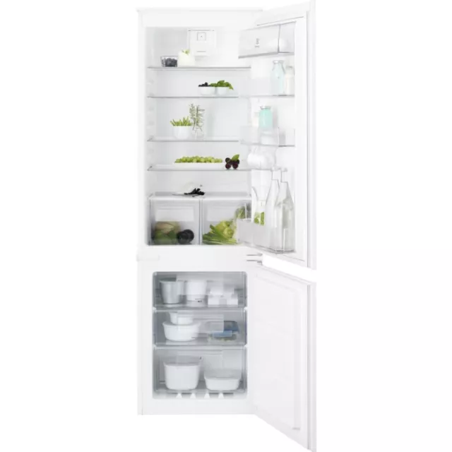 Electrolux ENT6TF18S réfrigérateur-congélateur Intégré (placement) 254 L F Blanc