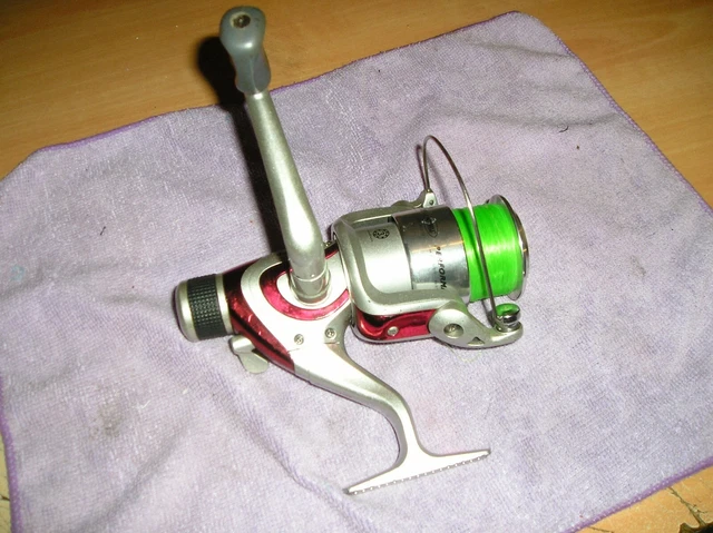 Moulinet Pêche Mitchell 1120 RD + Bobine Supplémentaire - Très Bon état