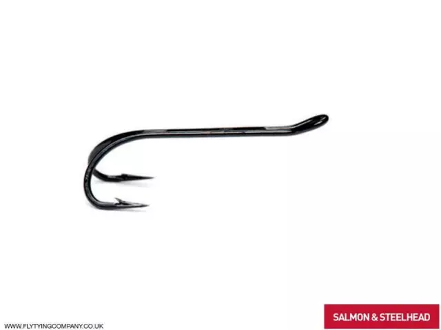 Partridge Q2 Low Water Double Hooks | Fly Tying Hooks | All Sizes