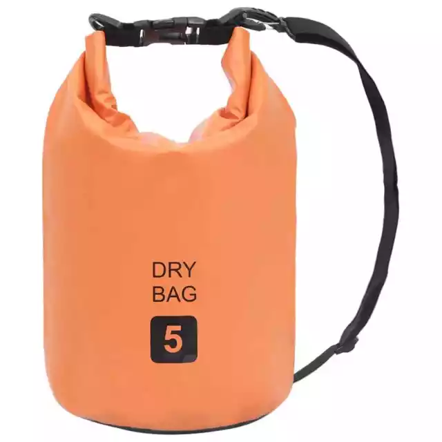 Sac sec Orange 5 L PVC