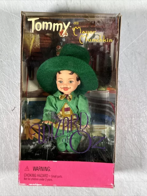 1999 Mattel | Barbie | Tommy as Mayor Munchkin | The Wizard of Oz