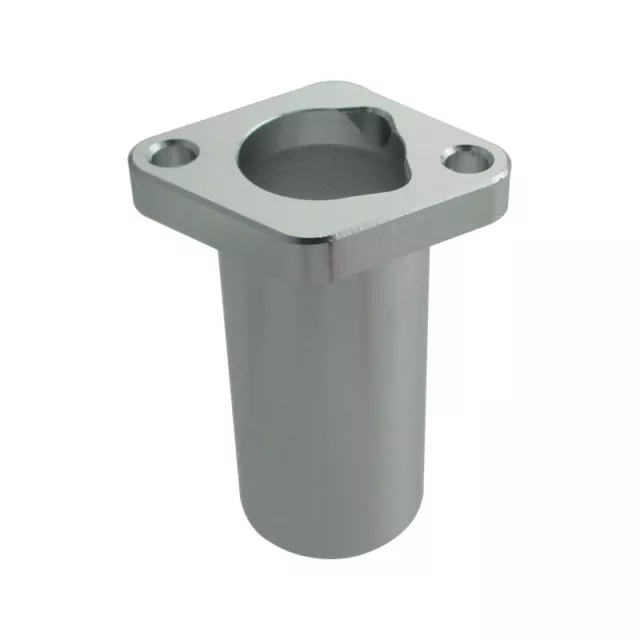 Intake Manifold Inlet For 24mm Flat Slide Mikuni 6.5HP Clones GX200 Predator 212
