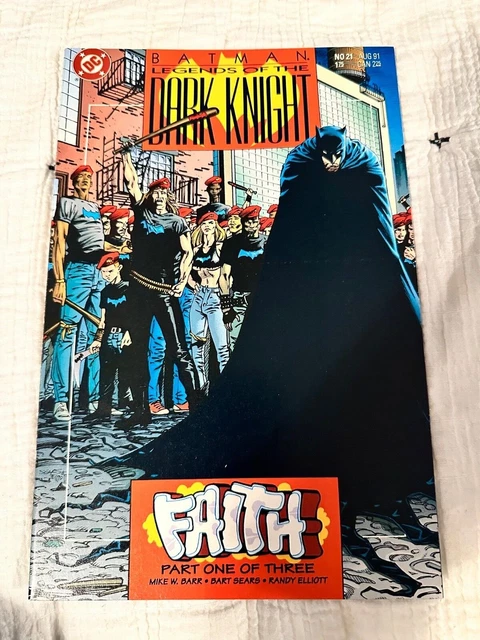 Batman Legends Of The Dark Knight #21 Dc 3