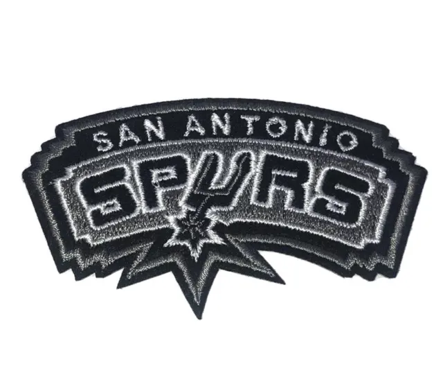 NBA San Antonio Spurs Team Logo Patch  Iron on/Sew On Primary Logo