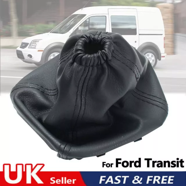 Gear Stick Gaiter Boot Cover For Ford Transit Mk7 2006-2014 2.2 2.3 2.4 RWD FWD