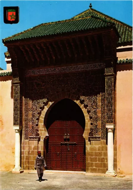 CPM AK Meknes - Moulay Ismail Tomb, Enter MOROCCO (880636)