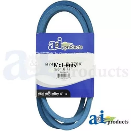 Genuine  AIP Replacement PIX Belt for B-SECTION MADE WITH KEVLAR  A-B74K B74K