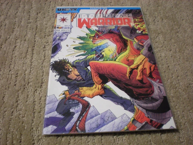 Eternal Warrior #2 (1992 Series) Valiant Comics Unity Frank Miller Cover Vf/Nm