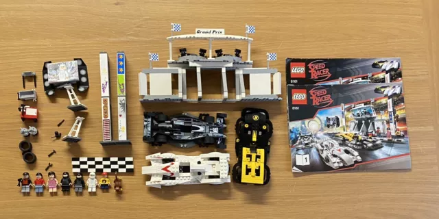 LEGO Racers: Grand Prix Race (8161) - Please Read