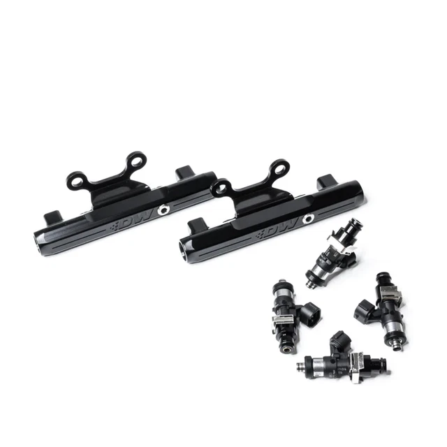 DeatschWerks Subaru kit aggiornamento guida carburante alimentazione superiore con iniettori 2200 cc per MPF