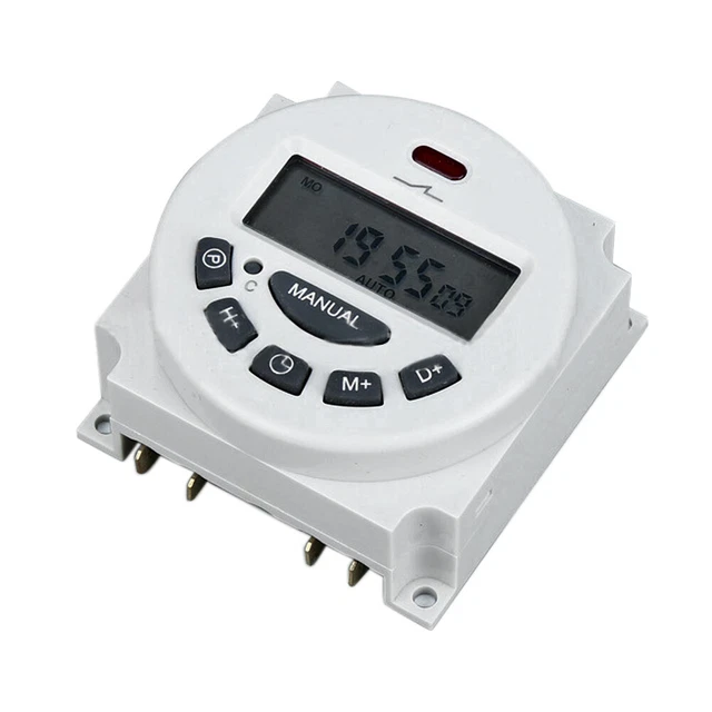 Hot Microcomputer LCD Digital Programmable Electronic Relay  Switch Time Timer