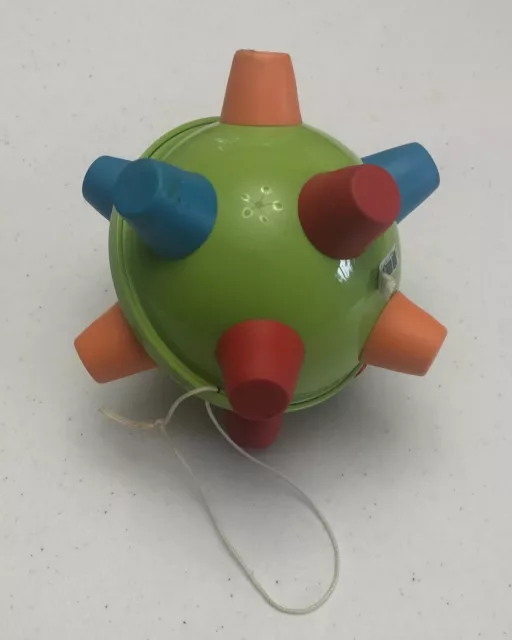 Mini Bubble Ball Bumble Rumble Bumpie Bouncing Vibrating Motorized Kid Dog  Toy