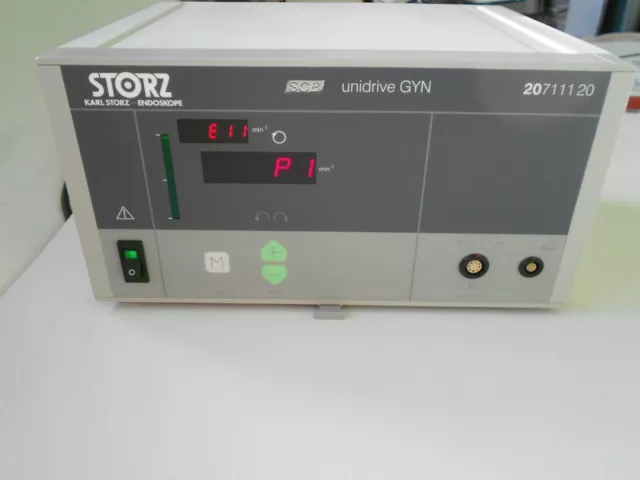 GYN Motor System. Karl Storz UniDrive. 207111 20 SCB. Free UK P&P.