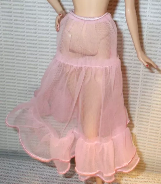 Lingerie Mattel Barbie Loves Elvis Doll Pink Slip Fashion Underskirt Accessory