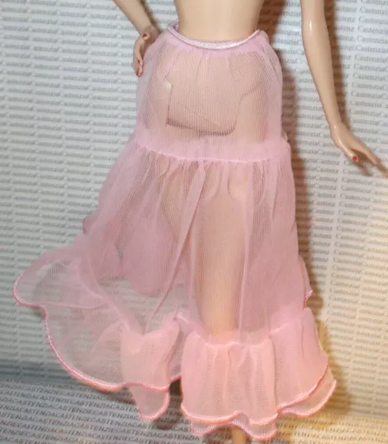 Lingerie Mattel Barbie Loves Elvis Doll Pink Slip Fashion Underskirt Accessory Lingerie Mattel Barbie Loves Elvis Doll Pink Slip Fashion Underskirt Accessory