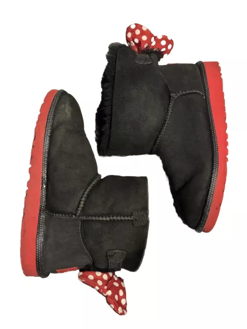 Minnie mouse ugg boots uk sale