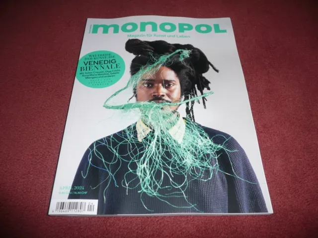 Monopol - Magazin - 4/2024 - April 2024 - Venedig Biennale - neuwertig