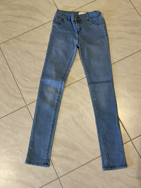 GUC Girls COUNTRY ROAD Jeans. Sz 10 . Light Blue